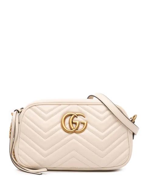 2016-2025 Small GG Marmont Matelasse Leather crossbody bag by GUCCI 2016-2025 Small GG Marmont Matelasse Leather crossbody bag by GUCCI