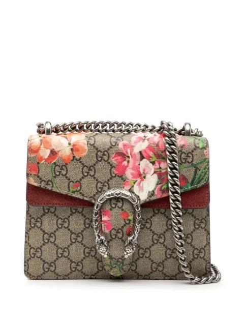 2016-2025 Small GG Supreme Blooms Dionysus crossbody bag by GUCCI 