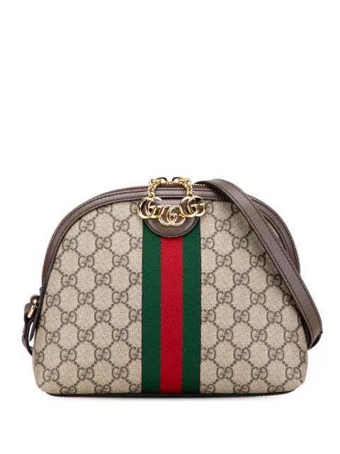 2016-2025 Small GG Supreme Ophidia Dome crossbody bag by GUCCI 