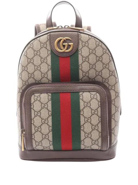 2016-2025 Small GG Supreme Ophidia Web backpack by GUCCI 