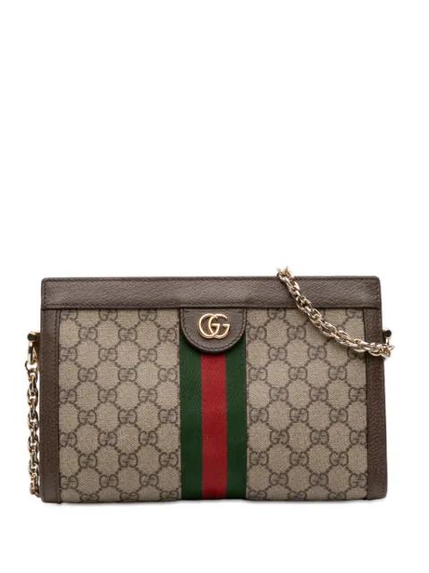 2016-2025 Small GG Supreme Web Ophidia Chain crossbody bag by GUCCI 