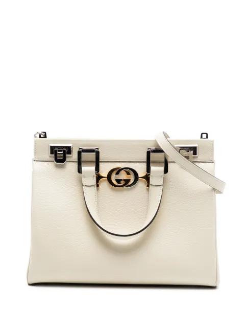 2016-2025 Small Grained Calfskin Zumi Top Handle Bag satchel by GUCCI 