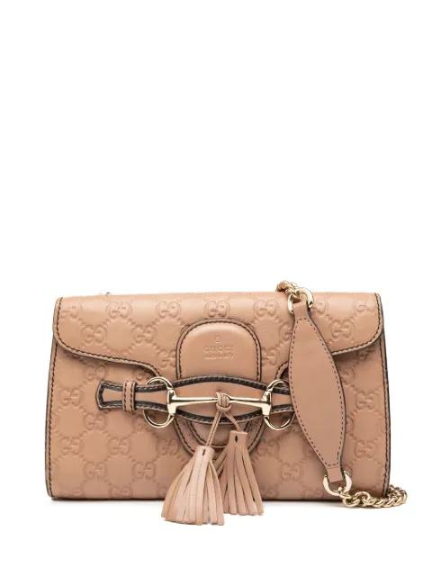 2016-2025 Small Guccissima Emily crossbody bag by GUCCI 