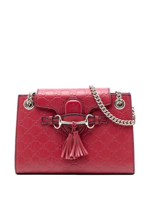 2016-2025 Small Guccissima Emily shoulder bag by GUCCI 