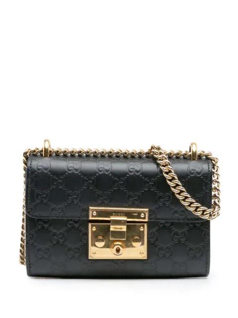 2016-2025 Small Guccissima Padlock crossbody bag by GUCCI 