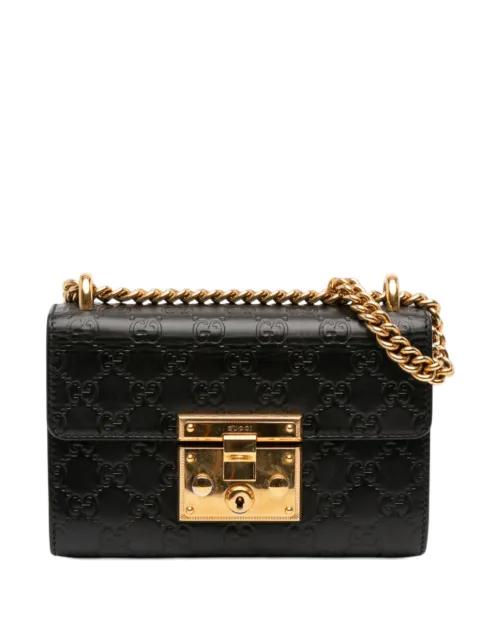 2016-2025 Small Guccissima Padlock crossbody bag by GUCCI 