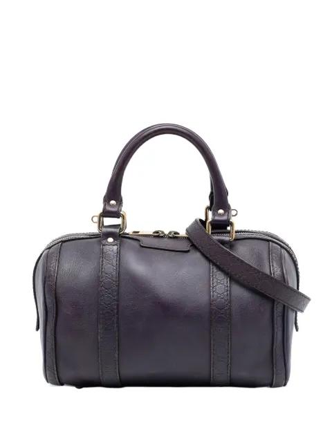 2016-2025 Small Guccissima Trimmed Leather Joy Boston Bag satchel by GUCCI 