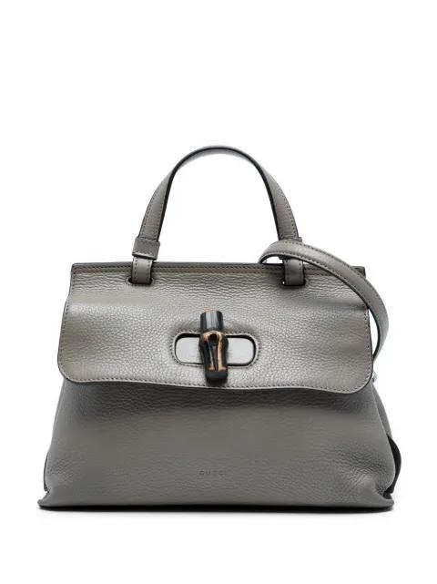 2016-2025 Small Leather Bamboo Daily satchel by GUCCI 