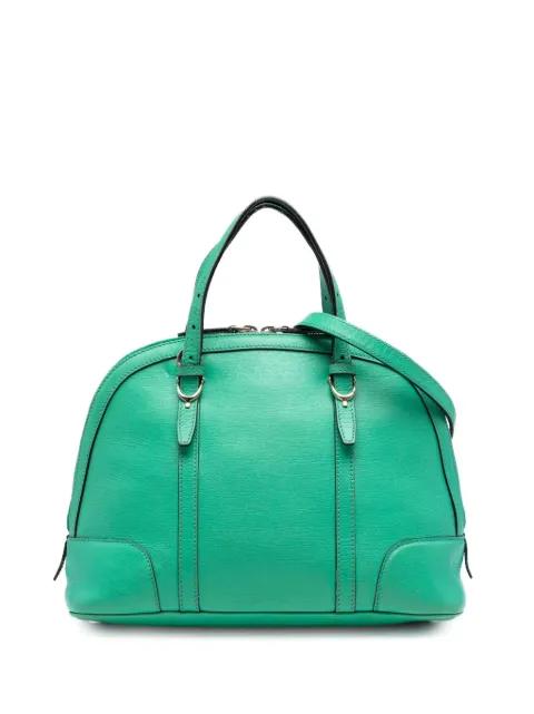 2016-2025 Small Leather Nice Dome satchel by GUCCI 