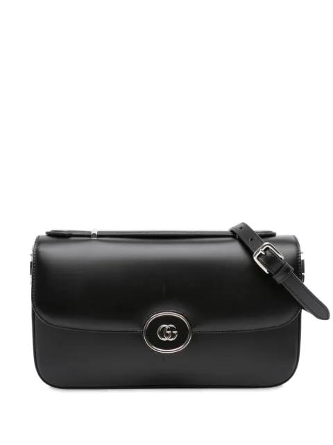2016-2025 Small Leather Petite GG satchel by GUCCI 