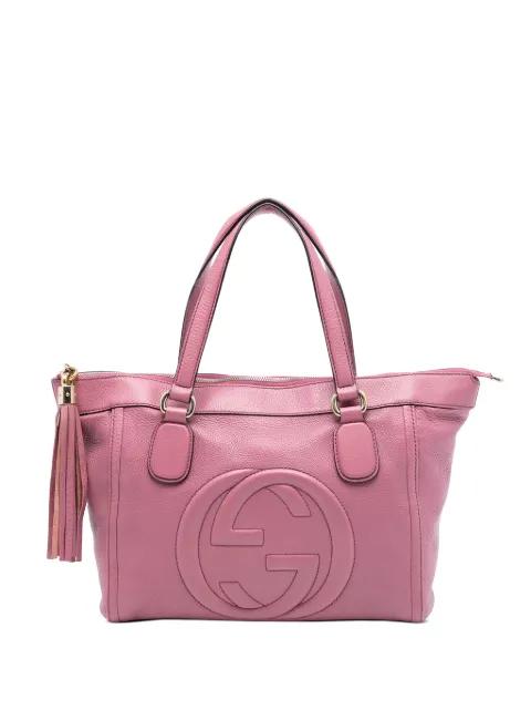 2016-2025 Small Leather Soho Working tote bag by GUCCI 