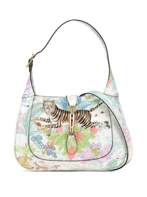 2016-2025 Small Leather Tiger Jackie 1961 crossbody bag by GUCCI 