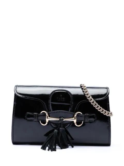2016-2025 Small Patent Emily crossbody bag by GUCCI 