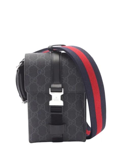 2016-2025 Super Mini GG Supreme Messenger Bag crossbody bag by GUCCI 
