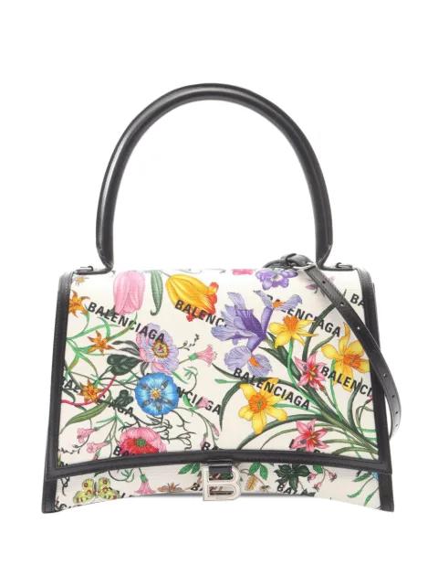 2016-2025 x Balenciaga The Hacker Project Flora Hourglass Handle Bag satchel by GUCCI 