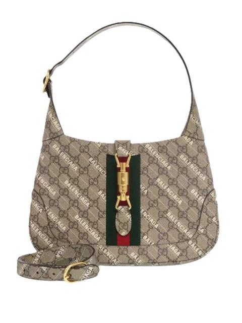 2016-2026 Balenciaga The Hacker Project Small GG Supreme Web Jackie 1961 crossbody bag by GUCCI 