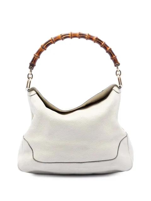 2016-2026 Calfskin Bamboo Diana satchel by GUCCI 