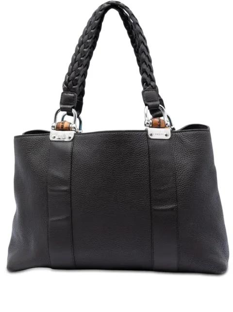 2016-2026 Calfskin Bamboo Libeccio tote bag by GUCCI 