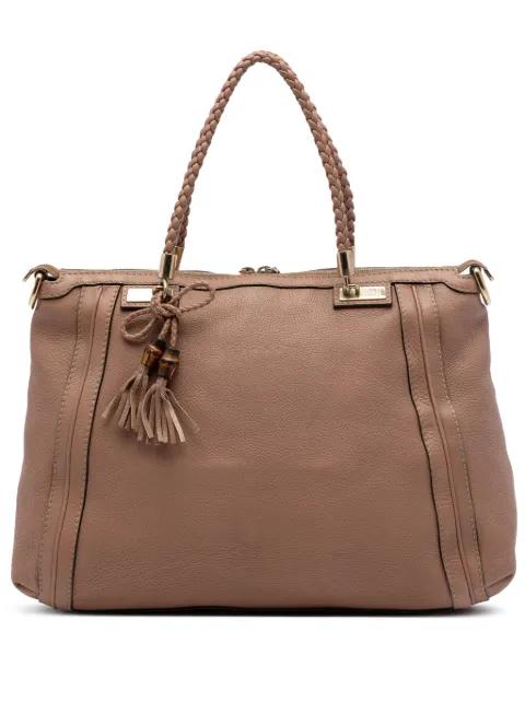 2016-2026 Calfskin Bella Convertible Tote satchel by GUCCI 