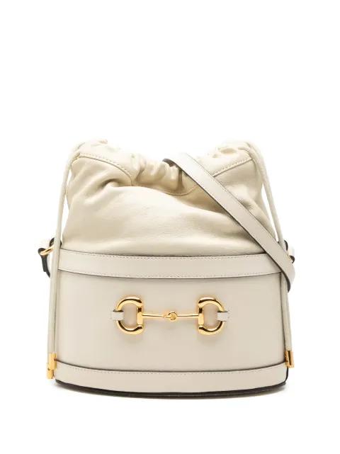 2016-2026 Calfskin Horsebit 1955 bucket bag by GUCCI 