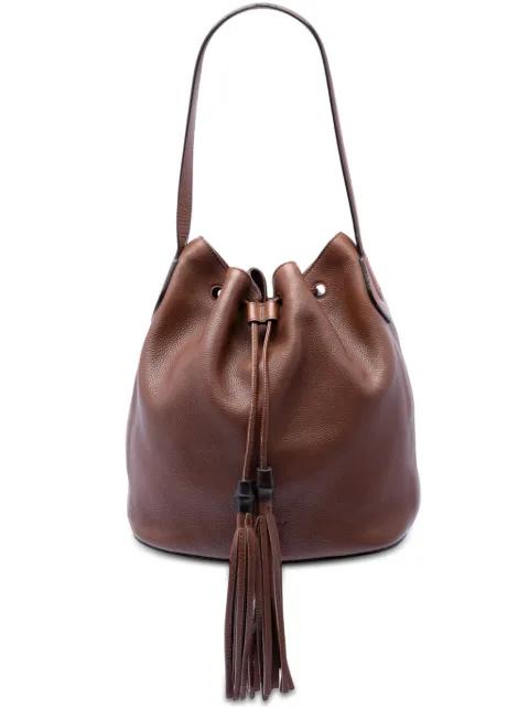 2016-2026 Calfskin Lady Tassel bucket bag by GUCCI 