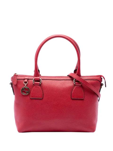 2016-2026 Dollar Calfskin GG Charm satchel by GUCCI 
