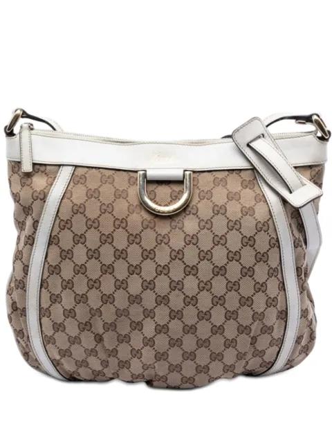 2016-2026 GG Canvas Abbey D Ring crossbody bag by GUCCI 