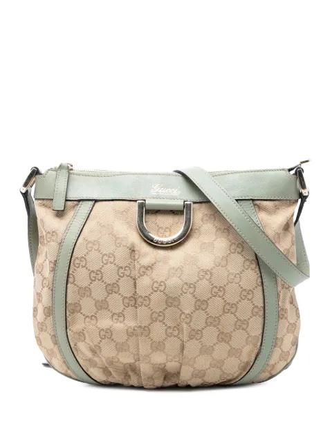2016-2026 GG Canvas Abbey D Ring crossbody bag by GUCCI 