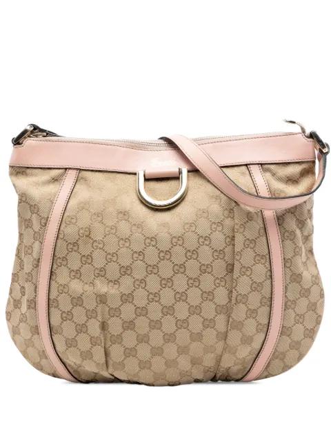 2016-2026 GG Canvas Abbey D Ring crossbody bag by GUCCI 
