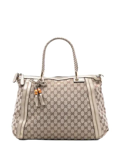 2016-2026 GG Canvas Bella Convertible Tote satchel by GUCCI 