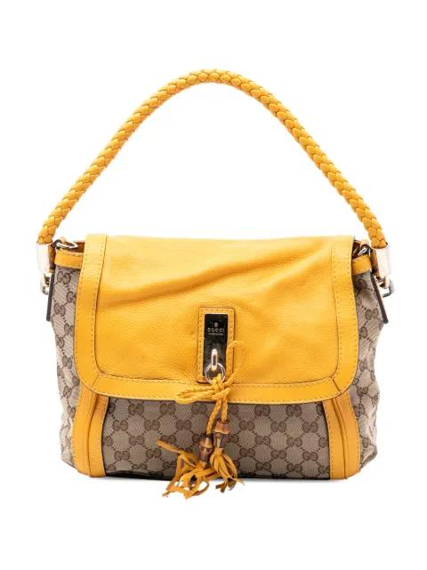 2016-2026 GG Canvas Bella Flap satchel by GUCCI 
