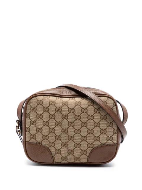 2016-2026 GG Canvas Bree crossbody bag by GUCCI 