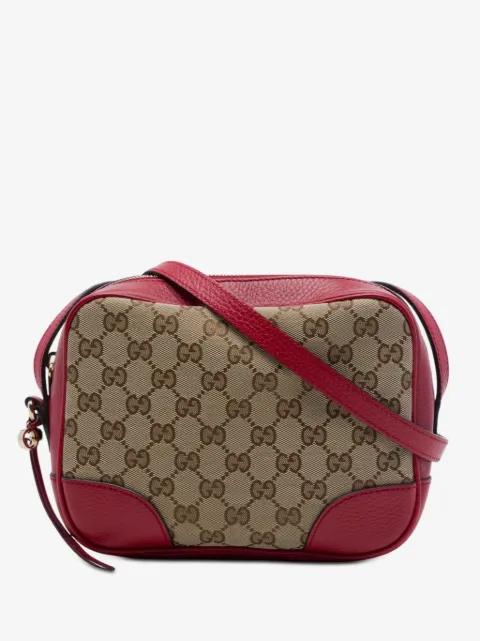 2016-2026 GG Canvas Bree crossbody bag by GUCCI 