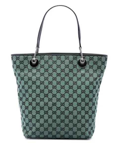2016-2026 GG Canvas Eclipse tote bag by GUCCI 