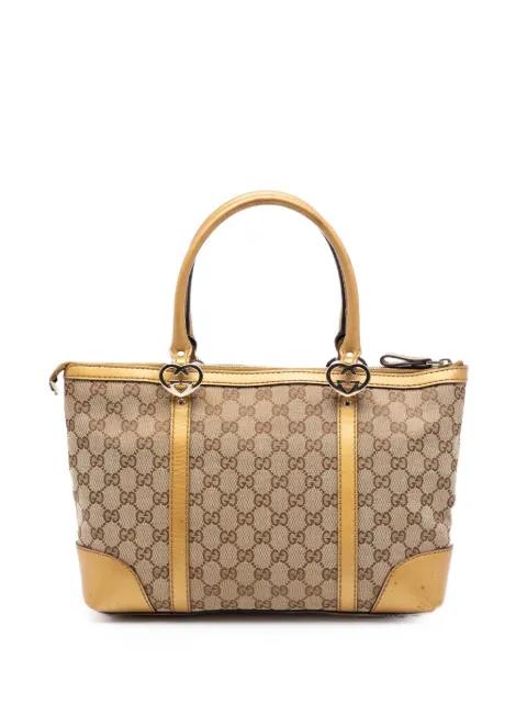 2016-2026 GG Canvas Lovely tote bag by GUCCI 