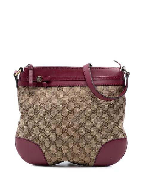 2016-2026 GG Canvas Mayfair crossbody bag by GUCCI 