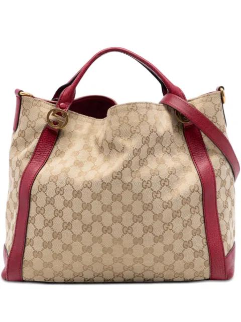 2016-2026 GG Canvas Miss GG satchel by GUCCI 