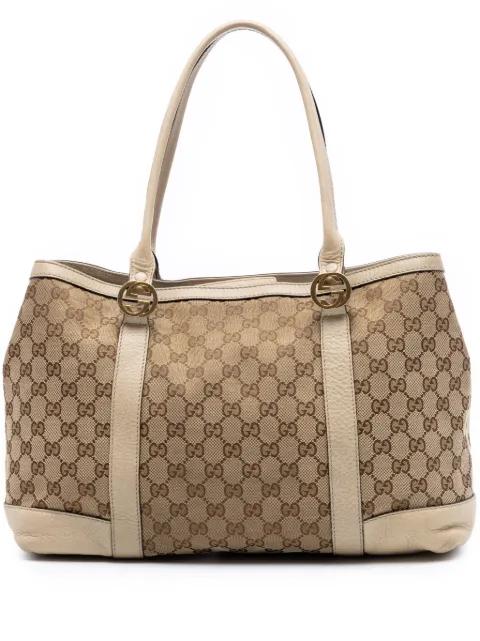 2016-2026 GG Canvas Miss GG tote bag by GUCCI 