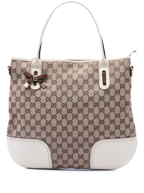 2016-2026 GG Canvas Princy satchel by GUCCI 