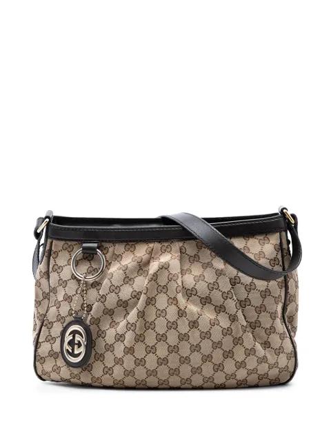 2016-2026 GG Canvas Sukey crossbody bag by GUCCI 