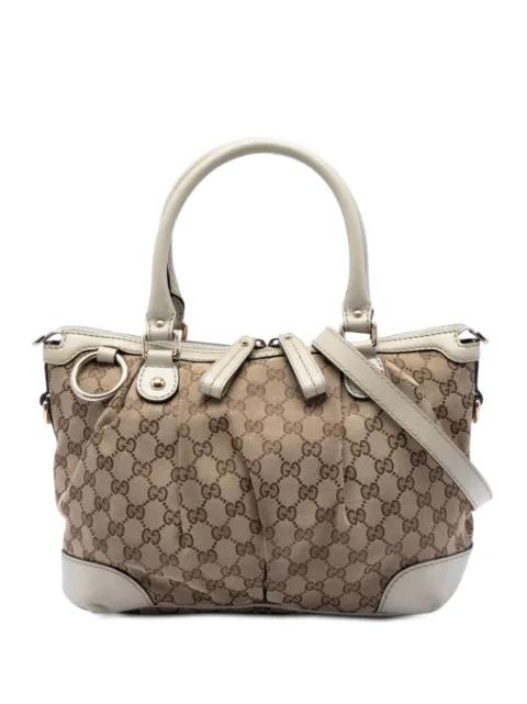 2016-2026 GG Canvas Sukey satchel by GUCCI 