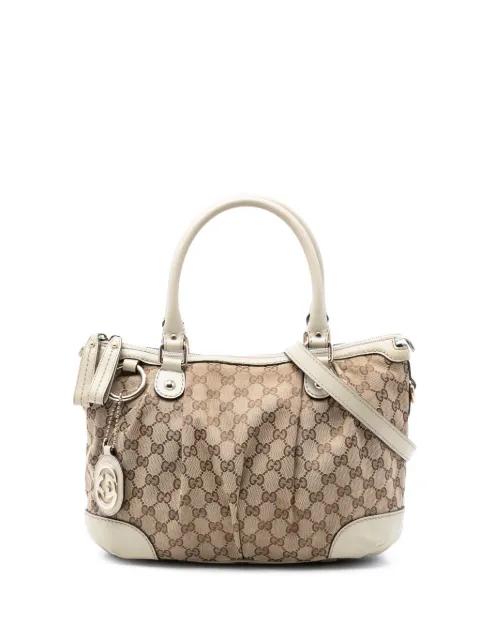 2016-2026 GG Canvas Sukey satchel by GUCCI 