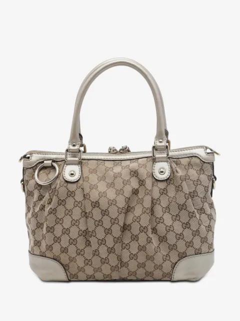 2016-2026 GG Canvas Sukey satchel by GUCCI 