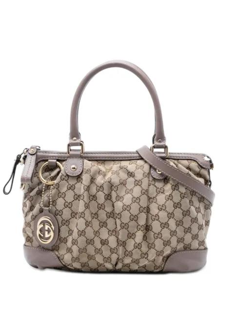 2016-2026 GG Canvas Sukey satchel by GUCCI 