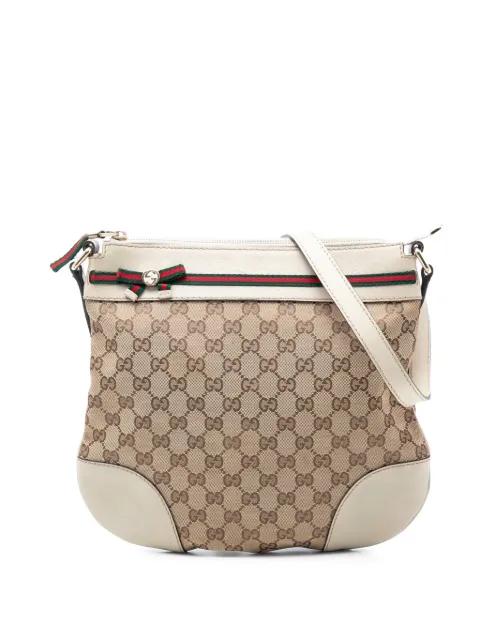 2016-2026 GG Canvas Web Mayfair crossbody bag by GUCCI 