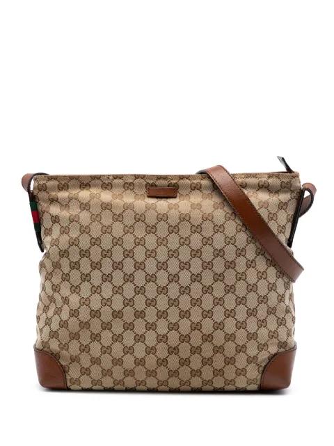 2016-2026 GG Canvas Web crossbody bag by GUCCI 