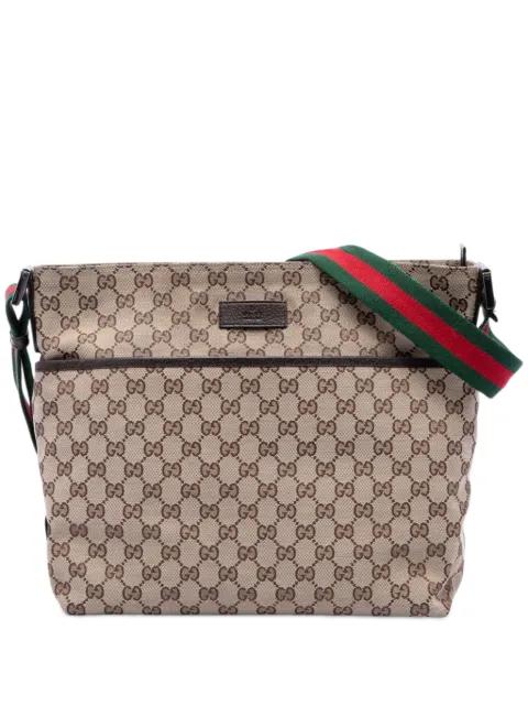 2016-2026 GG Canvas Web crossbody bag by GUCCI 