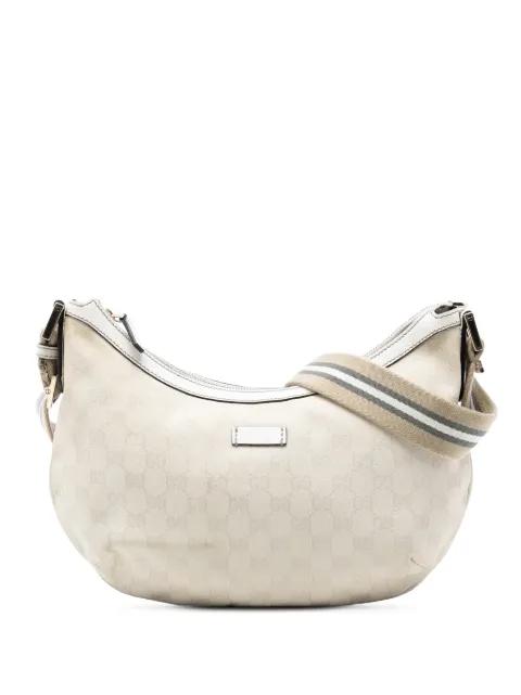 2016-2026 GG Canvas Web crossbody bag by GUCCI 