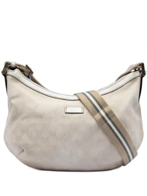 2016-2026 GG Canvas Web crossbody bag by GUCCI 