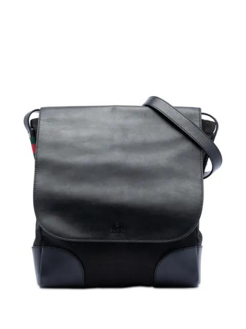 2016-2026 GG Canvas and Leather crossbody bag by GUCCI 